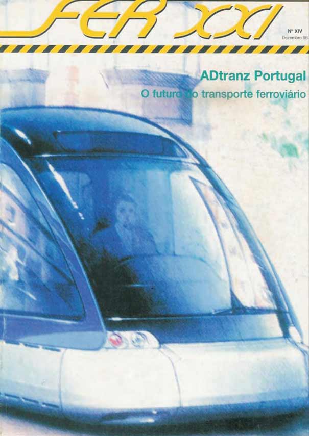 ADtranz Portugal – o futuro do transporte ferroviário