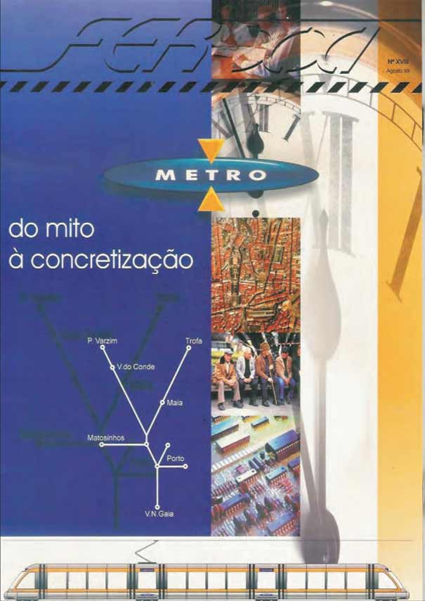 Metro do Porto – do mito à concretização