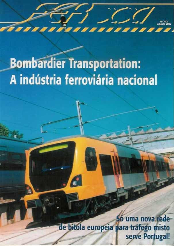 Bombardier – A indústria ferroviária nacional