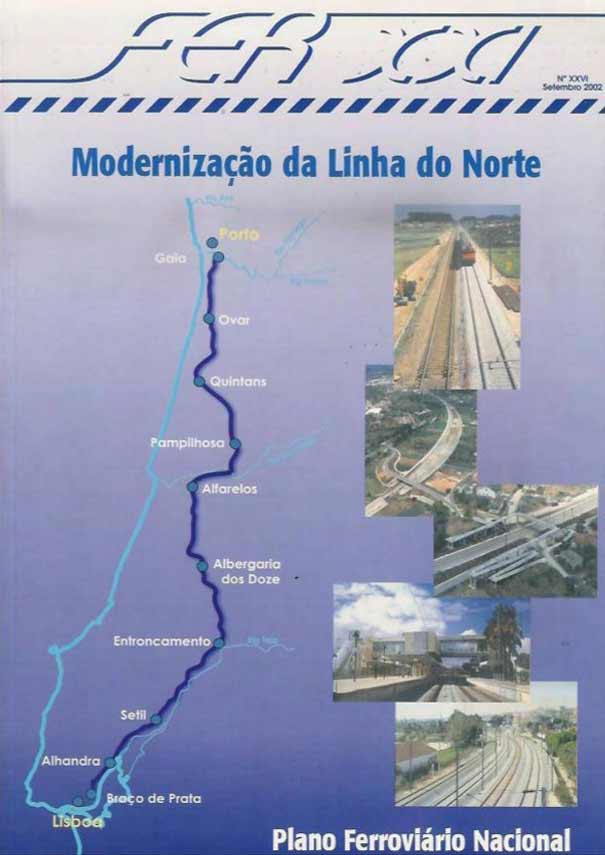 Linha do Norte Modernização