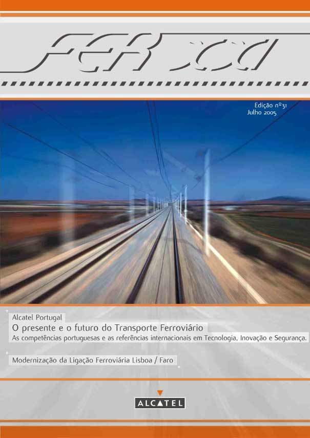 Alcatel - O Futuro e o Presente do Transporte Ferroviário
