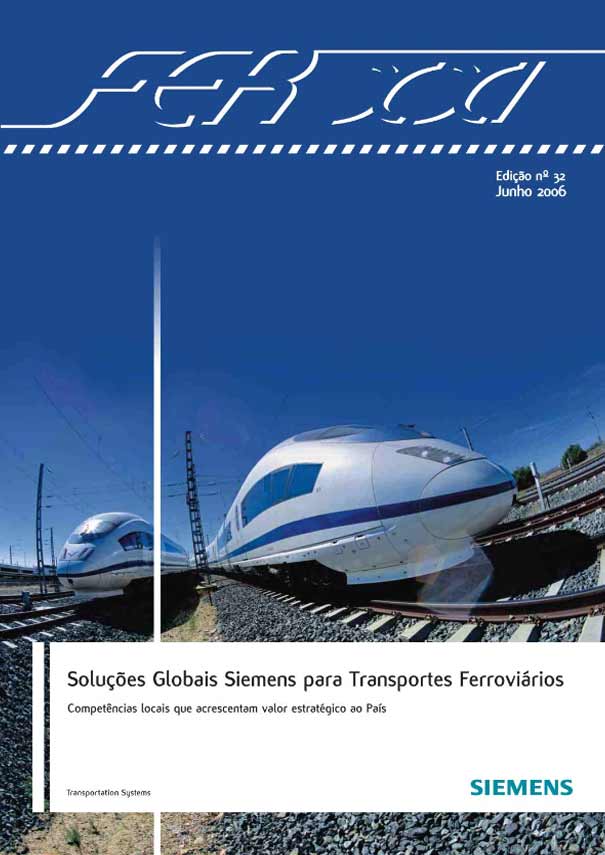 Siemens - Soluções Globais Siemens para os Transportes Ferroviários
