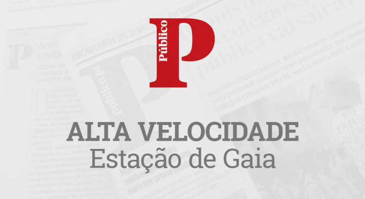 Alta velocidade: Mota-Engil ignora contrato de concessão e avança com nova estação em Gaia