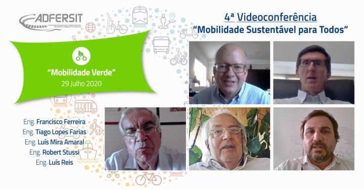 Videoconferência “Mobilidade Verde”