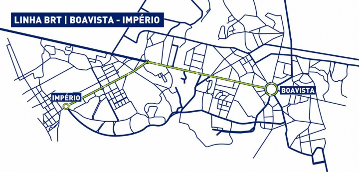 Metro do Porto - Lançado o concurso do BRT Boavista - Império