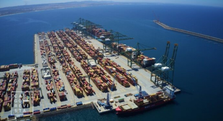 Porto de Sines continua no top-15 dos maiores portos da Europa