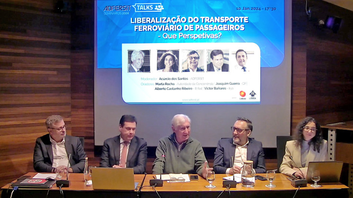 ADFERSIT TALKS - Liberalização do Transporte Ferroviário de Passageiros em Portugal