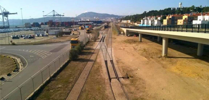 Modernização da Linha do Sul entre o Porto de Setúbal e Praias do Sado
