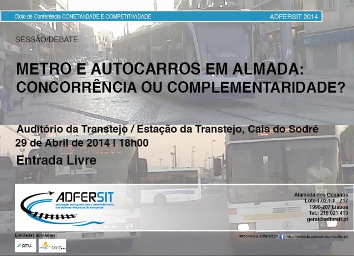 "Metro e Autocarros em Almada: Concorrência ou Complementaridade?"